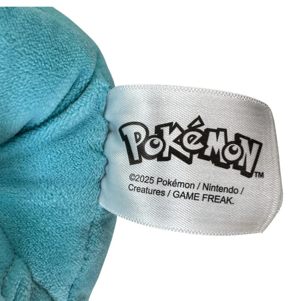 Pokemon Center Vaporeon Plush 10 Inch Blue Eevee Evolution Stuffed Animal Toy